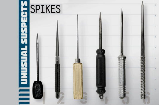Why Would a bicycle spoke be more dangerous than a knife?