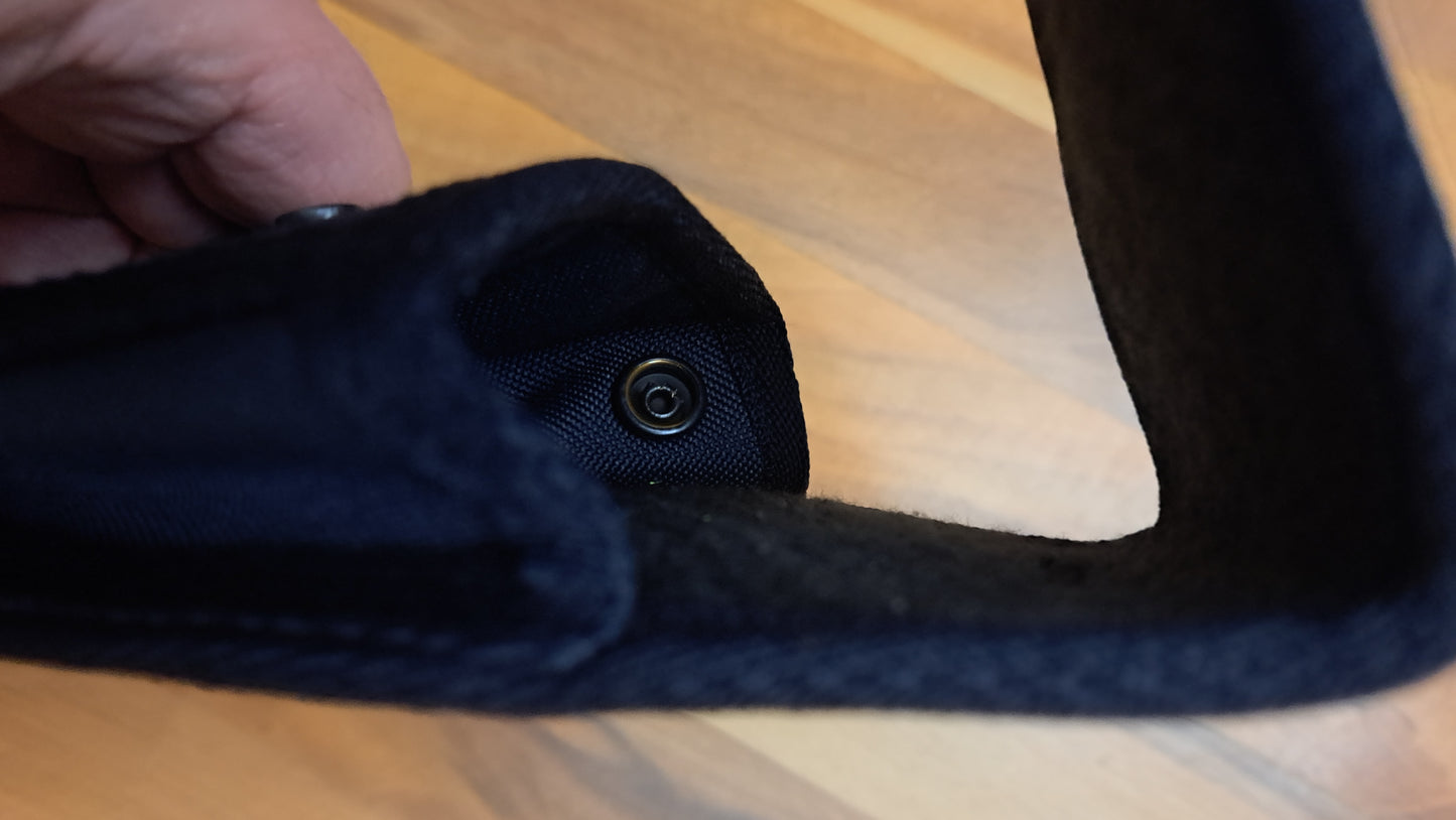 Saflok Handcuff Pouch - Navy