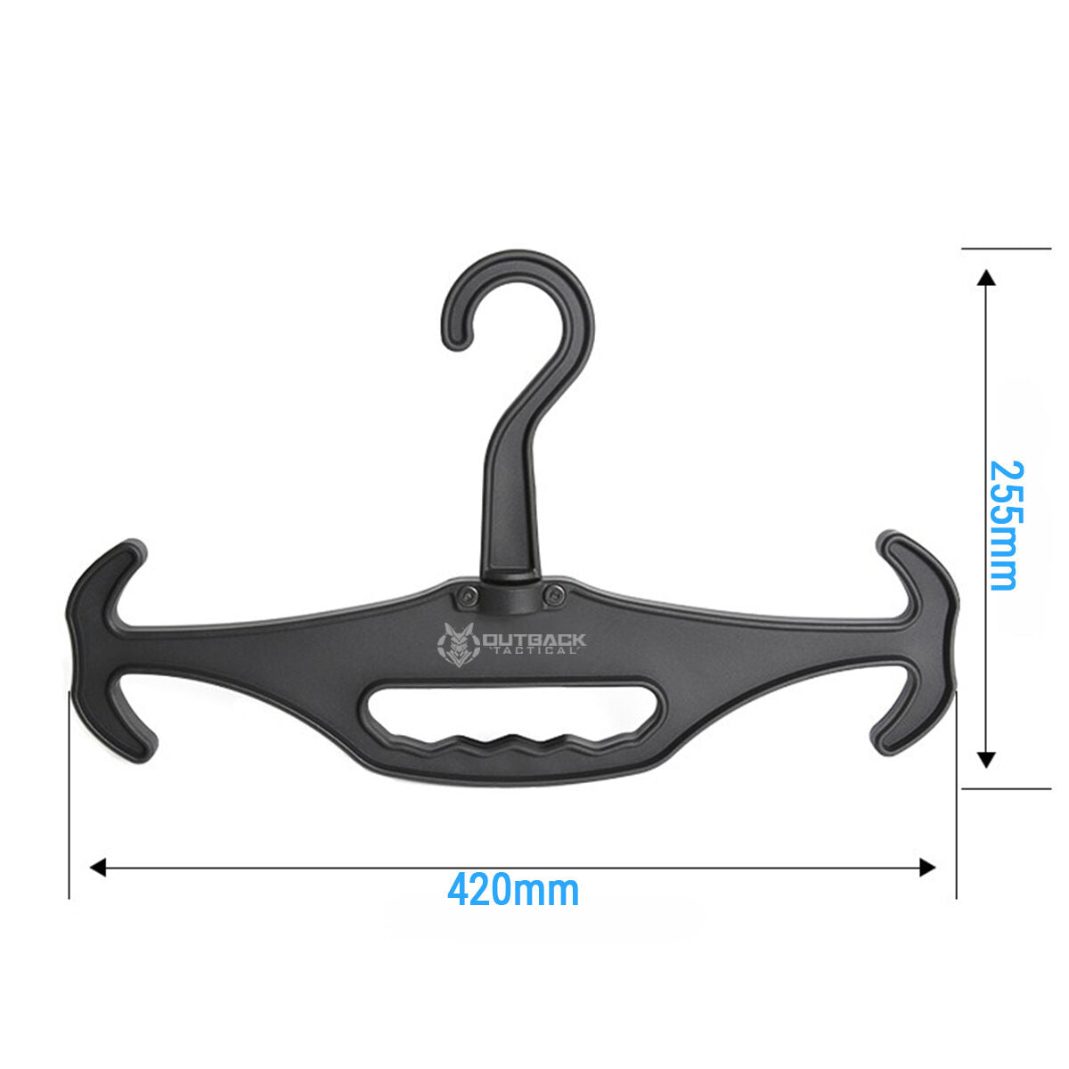 TACTICAL ROTATING HANGER - BLACK