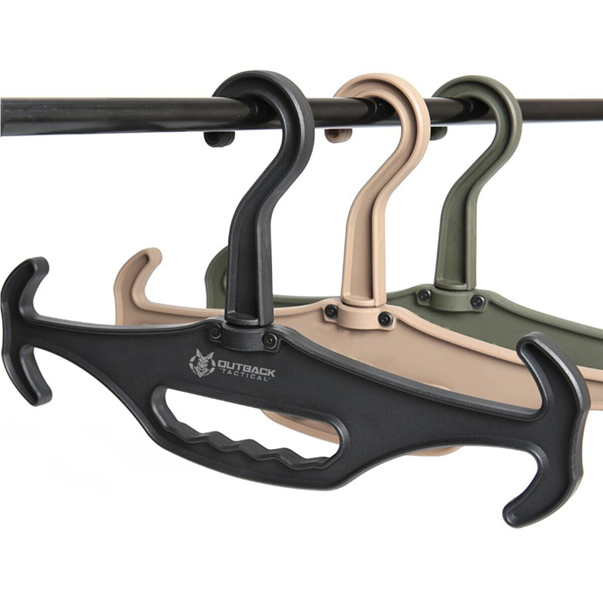 TACTICAL ROTATING HANGER - BLACK