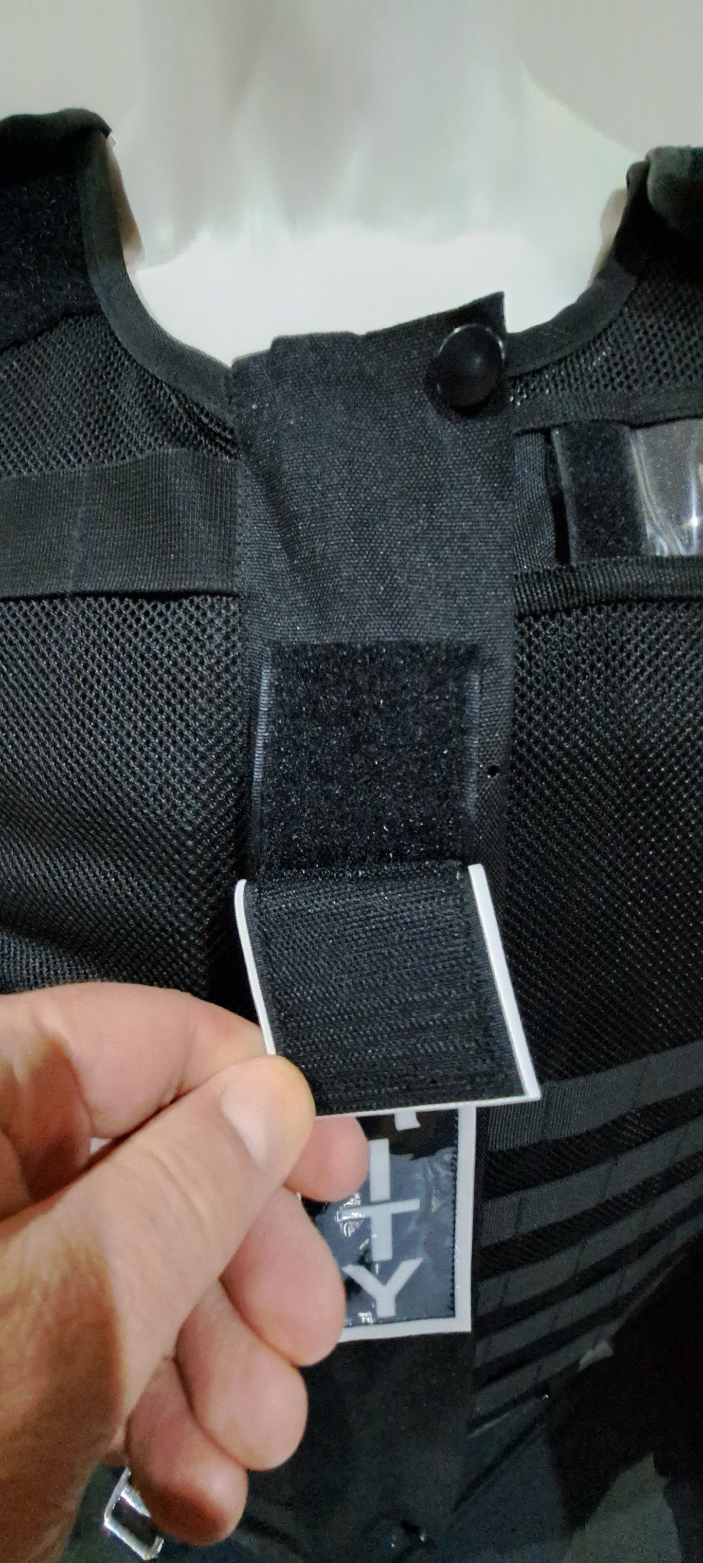 Responder Vest Security Badge Set
