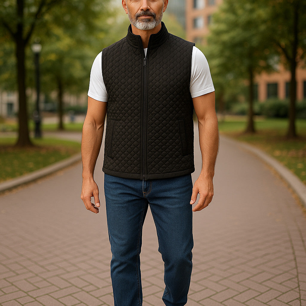 STREETWISE QUILTED VEST