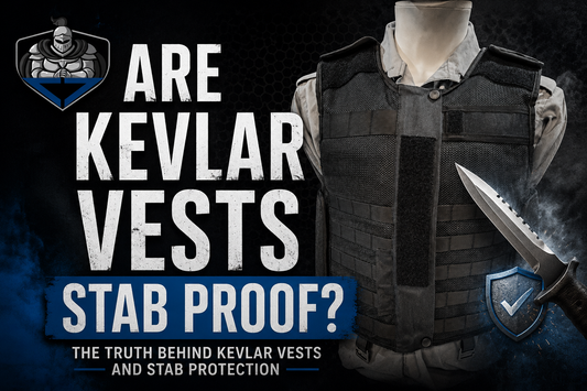 Are Kevlar Vests Stab Proof?
