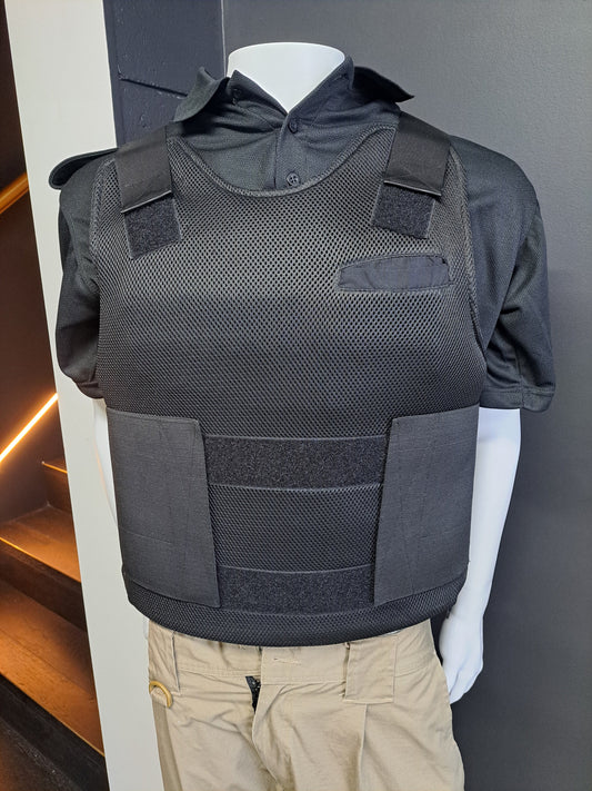 Pros and Cons of Overt vs. Covert Stab Protection for Security Staff