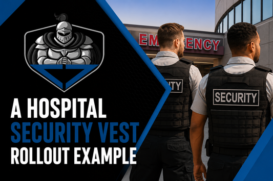A Hospital Security Vest Rollout Example