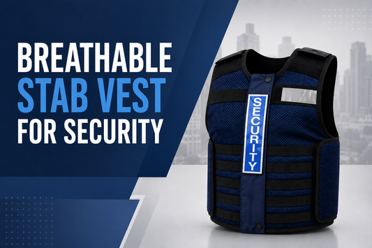 Breathable Stab Vest for Security