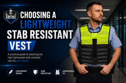 Choosing a Lightweight Stab Resistant Vest