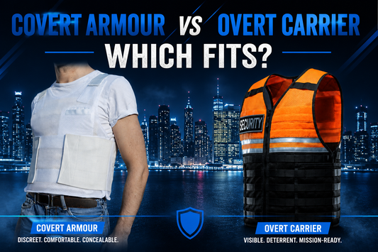 Covert Armour vs Overt Carrier: Which Fits?