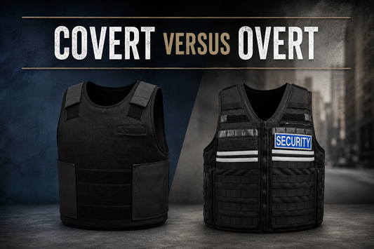 Covert Versus Overt Stab Protection