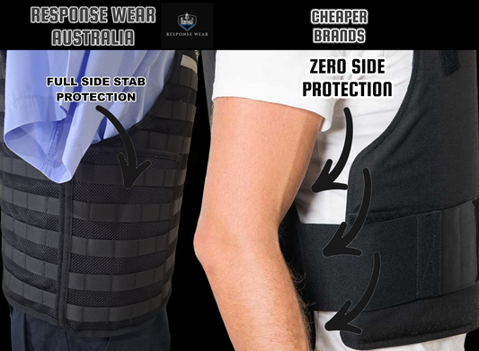IS YOUR STAB-PROTECTION VEST ADEQUATE