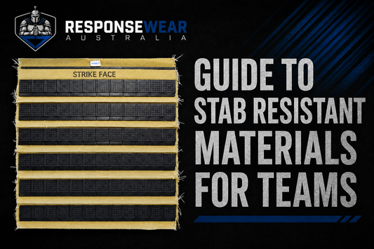 Guide to Stab Resistant Materials for Teams