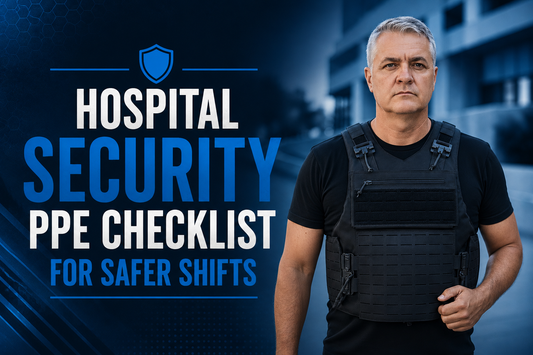 Hospital Security PPE Checklist for Safer Shifts