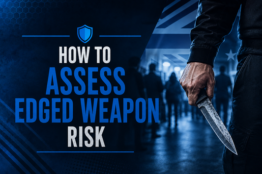 How to Assess Edged Weapon Risk