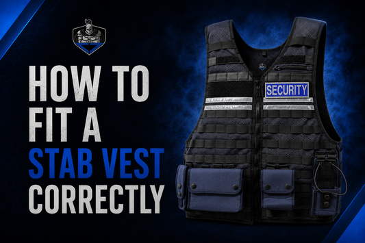 How to Fit a Stab Vest Correctly