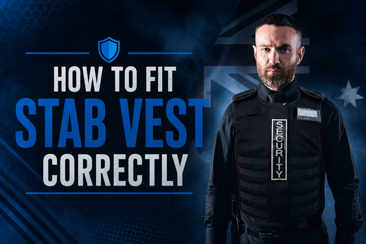 How to Fit Stab Vest Correctly