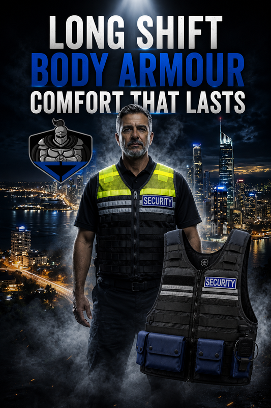 Long Shift Body Armour Comfort That Lasts