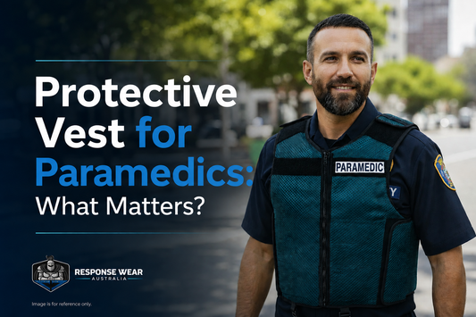 Protective Vest for Paramedics: What Matters