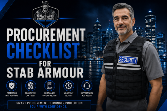 Procurement Checklist for Stab Armour
