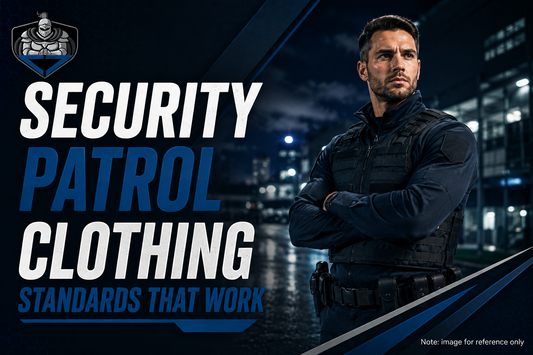Security Patrol Clothing Standards That Work
