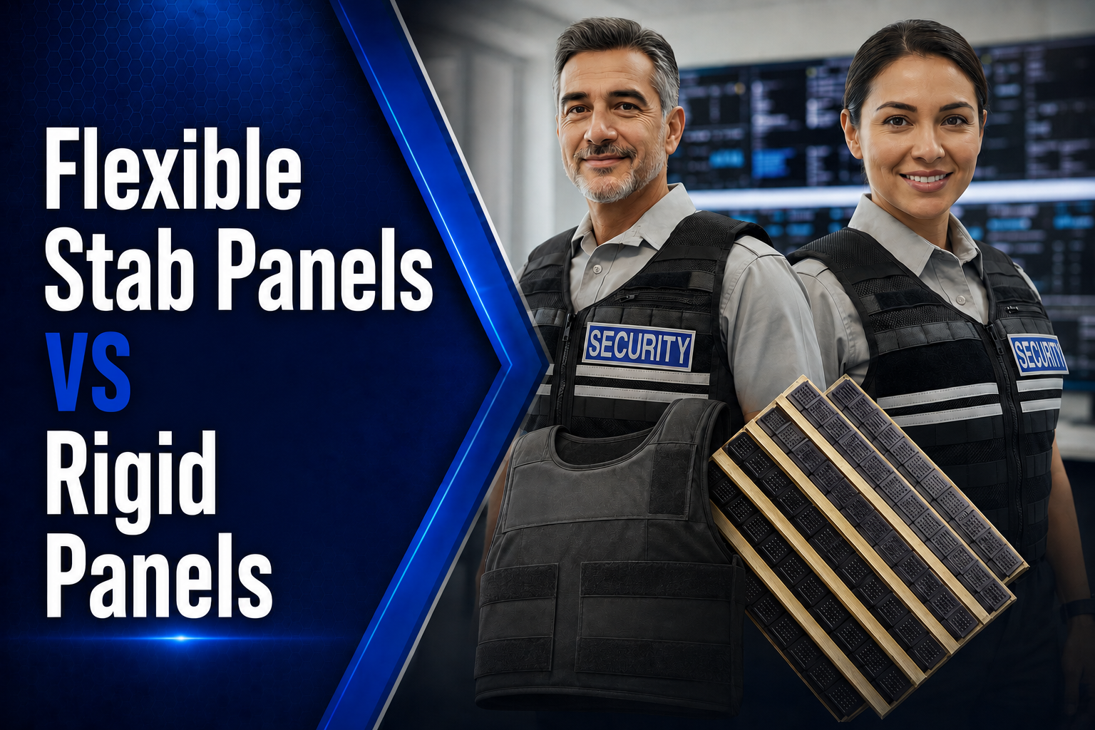Soft body armour vs rigid panels – stabvestaustralia