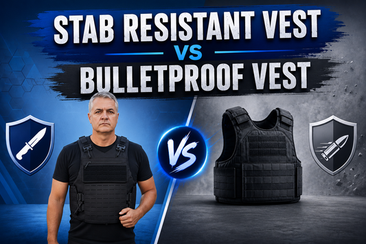 Stab Resistant Vest vs Bulletproof Vest