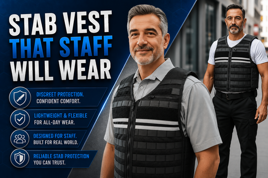 Stab Vest That Staff Will Wear