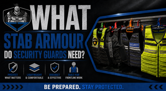 What Stab Armour Do Security Guards Need?