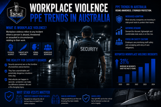 Workplace Violence PPE Trends in Australia