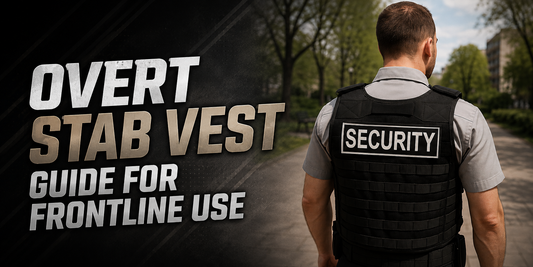 Overt Stab Vest Guide for Frontline Use