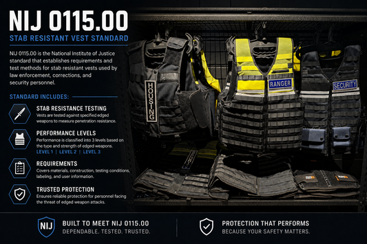 NIJ Stab Vest Rating Explained Clearly