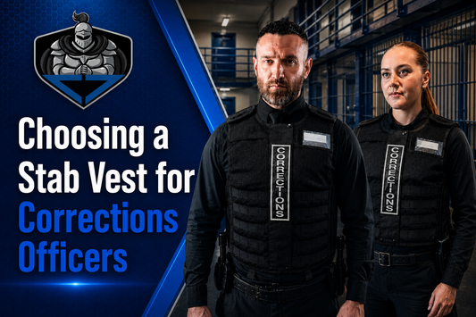 Choosing a Stab Vest for Corrections Officers