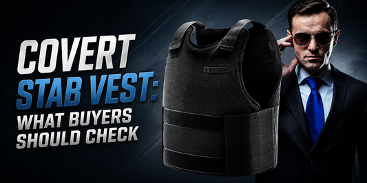 Covert Stab Vest: What Buyers Should Check