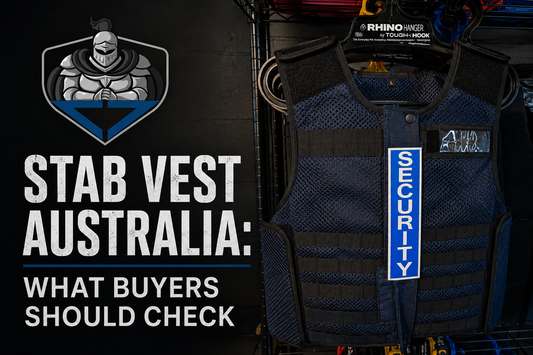 Stab Vest Australia: What Buyers Should Check