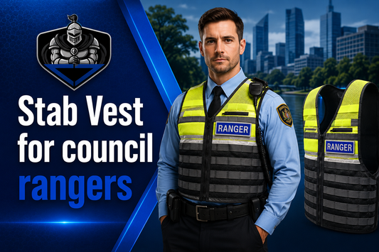 Stab Vest for Council Rangers