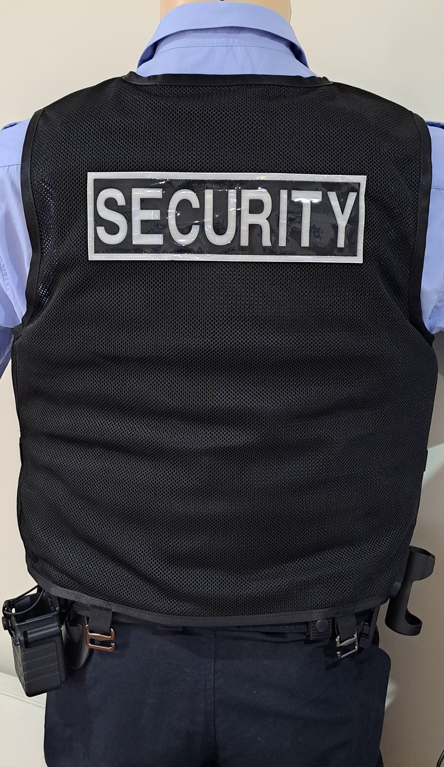 RESPONDER VEST BADGE SET COMMERCIAL GRADE