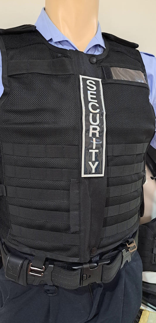 RESPONDER VEST BADGE SET COMMERCIAL GRADE