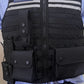 Response Wear Utility Pouch Large. Black Navy - P6