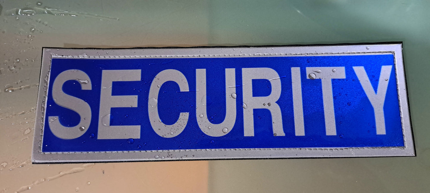 SECURITY BADGE SET COMMERCIAL GRADE