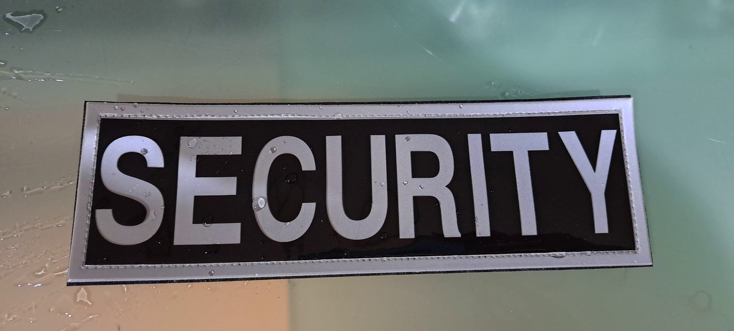 SECURITY BADGE SET COMMERCIAL GRADE