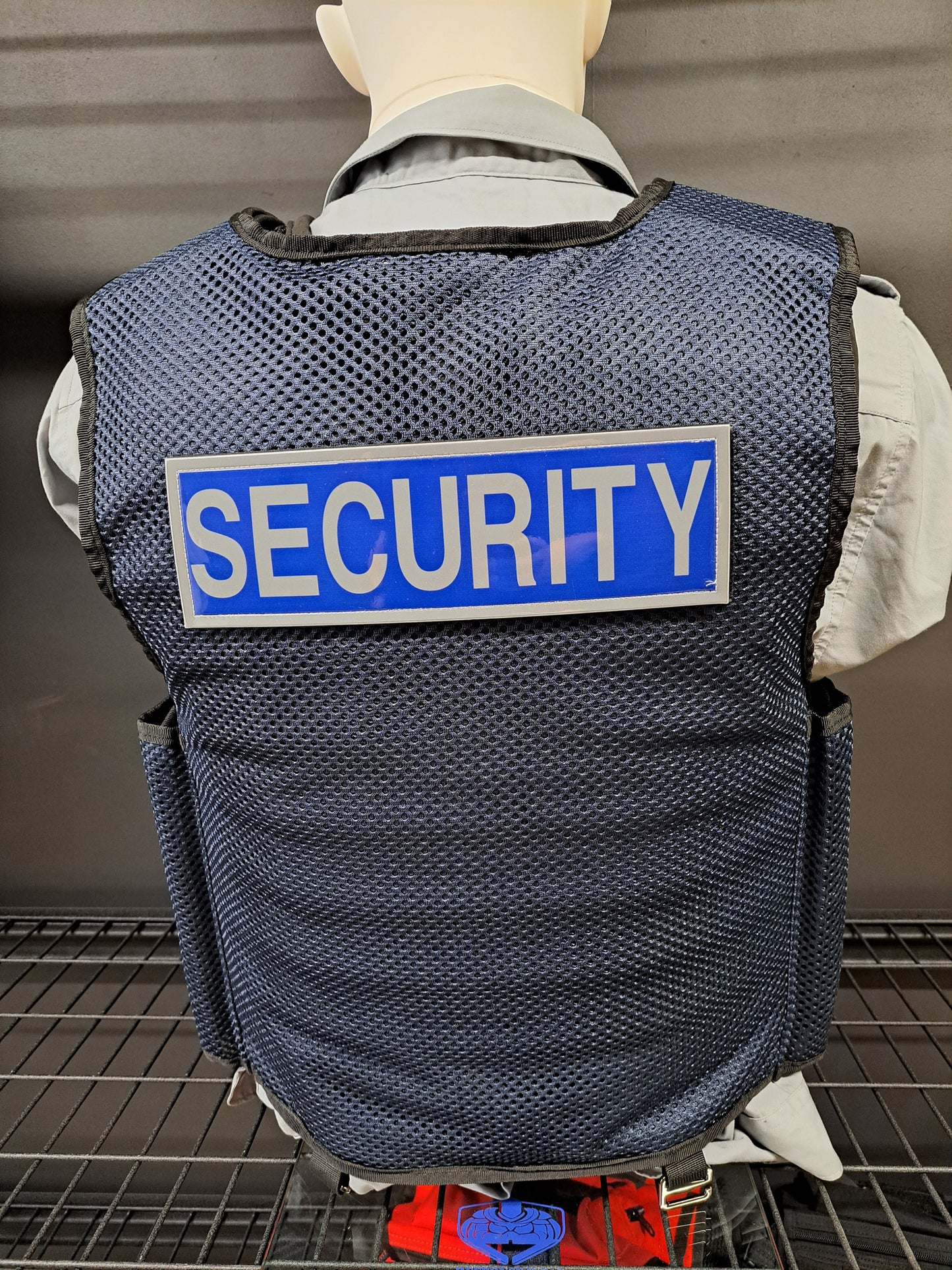 RESPONDER VEST BADGE SET COMMERCIAL GRADE