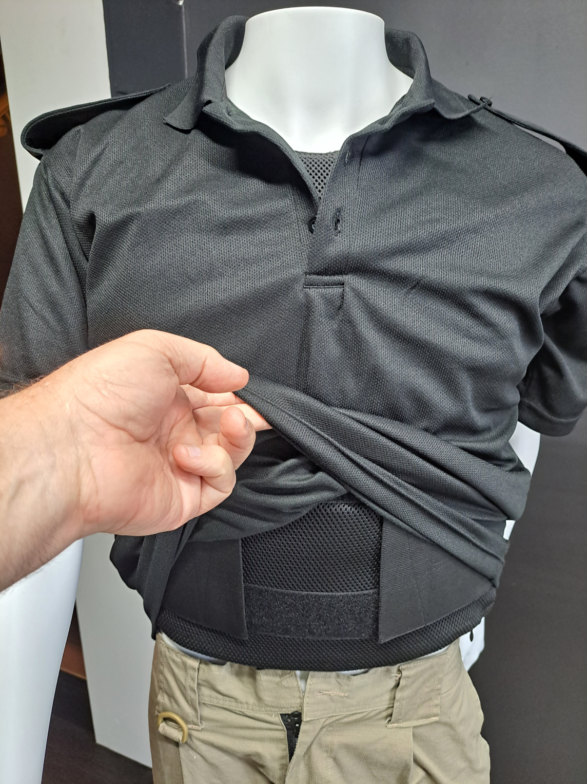 SIGNATURE COVERT STAB VEST