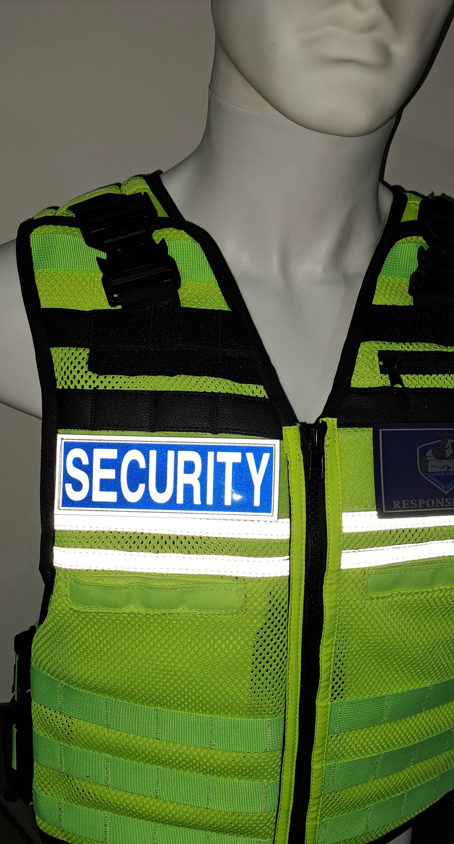 Vest Security Badges Commercial Grade