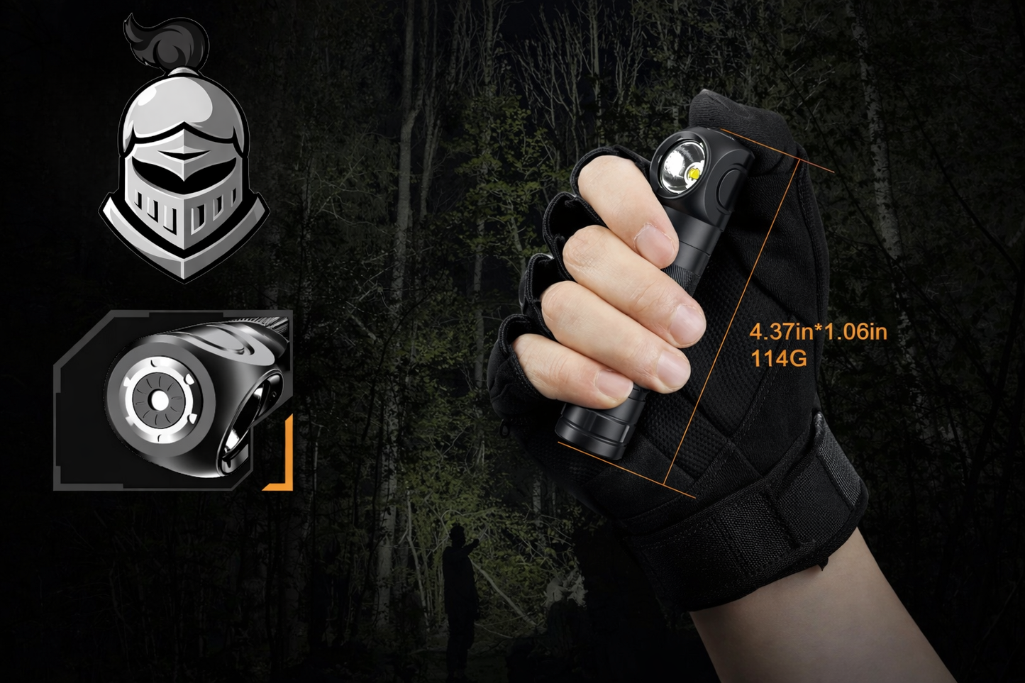 RESPONDER 200 UNIVERSAL TORCH