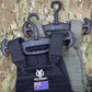 TACTICAL ROTATING HANGER - BLACK