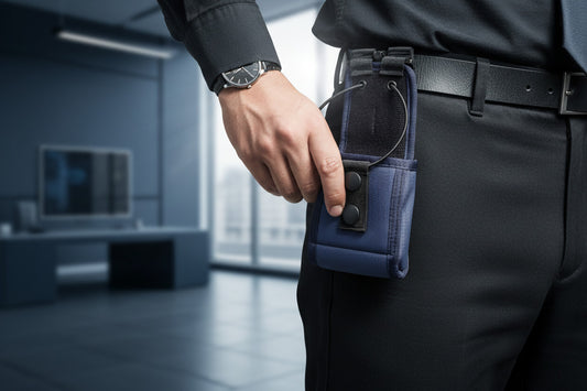 Response Wear Radio Holder - Black Navy - P2