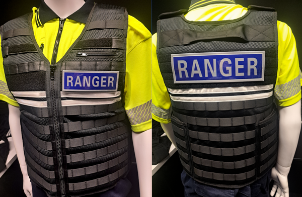 RANGER BADGE SET COMMERCIAL QUALITY – stabvestaustralia