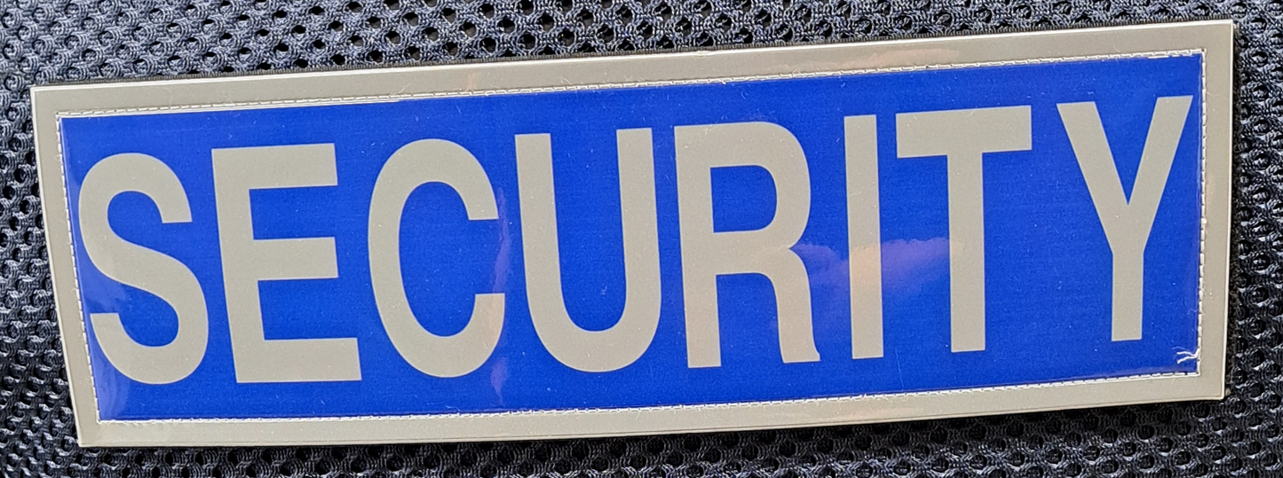 RESPONDER VEST BADGE SET COMMERCIAL GRADE