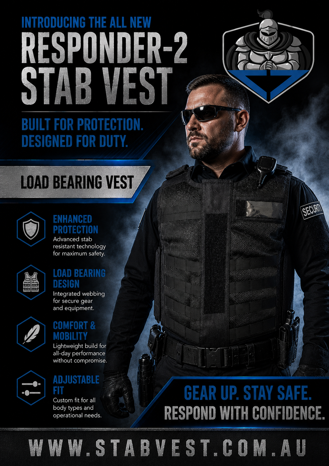 RESPONDER-2 STAB VEST