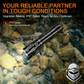 RESPONDER 100 TACTICAL TORCH