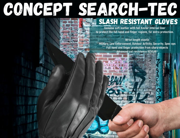 CUT RESISTANT GLOVES  CONCEPT SEARCH-TEC